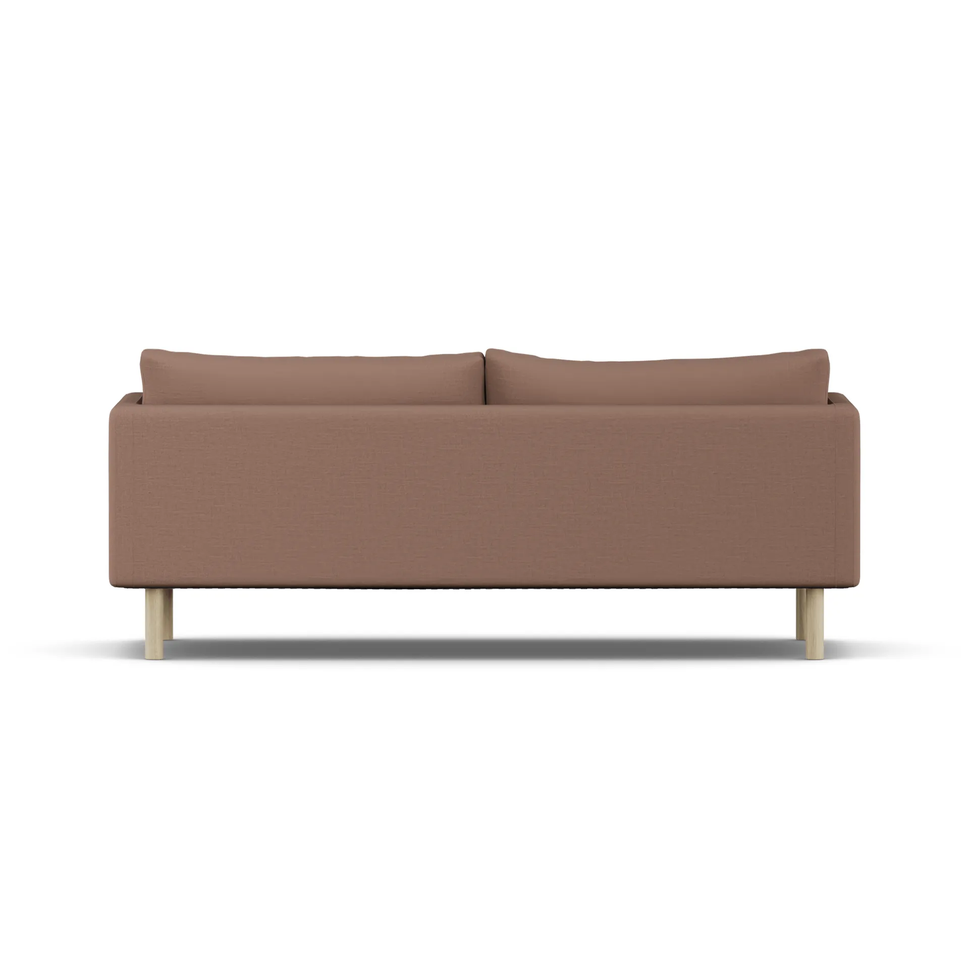 Sofá Linnevik, Same Rust 6675-roble blanco aceitado, 3 plazas, sin faldón 1898