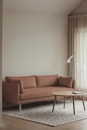 Sofá Linnevik - Same Rust 6675-roble blanco aceitado, 3 plazas, sin faldón - 1898