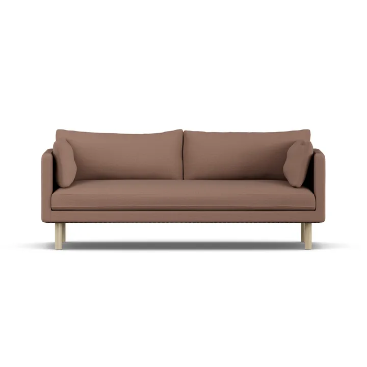 Sofá Linnevik - Same Rust 6675-roble blanco aceitado, 3 plazas - 1898