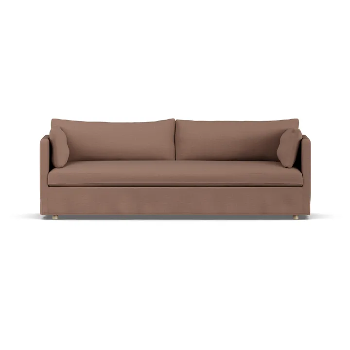 Sofá Linnevik - Same Rust 6675-roble blanco aceitado, 4 plazas, con faldón - 1898