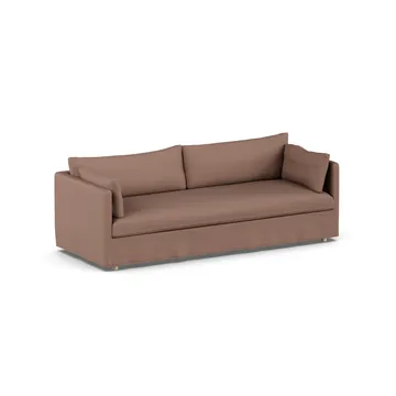 Sofá Linnevik - Same Rust 6675-roble blanco aceitado, 4 plazas, con faldón - 1898