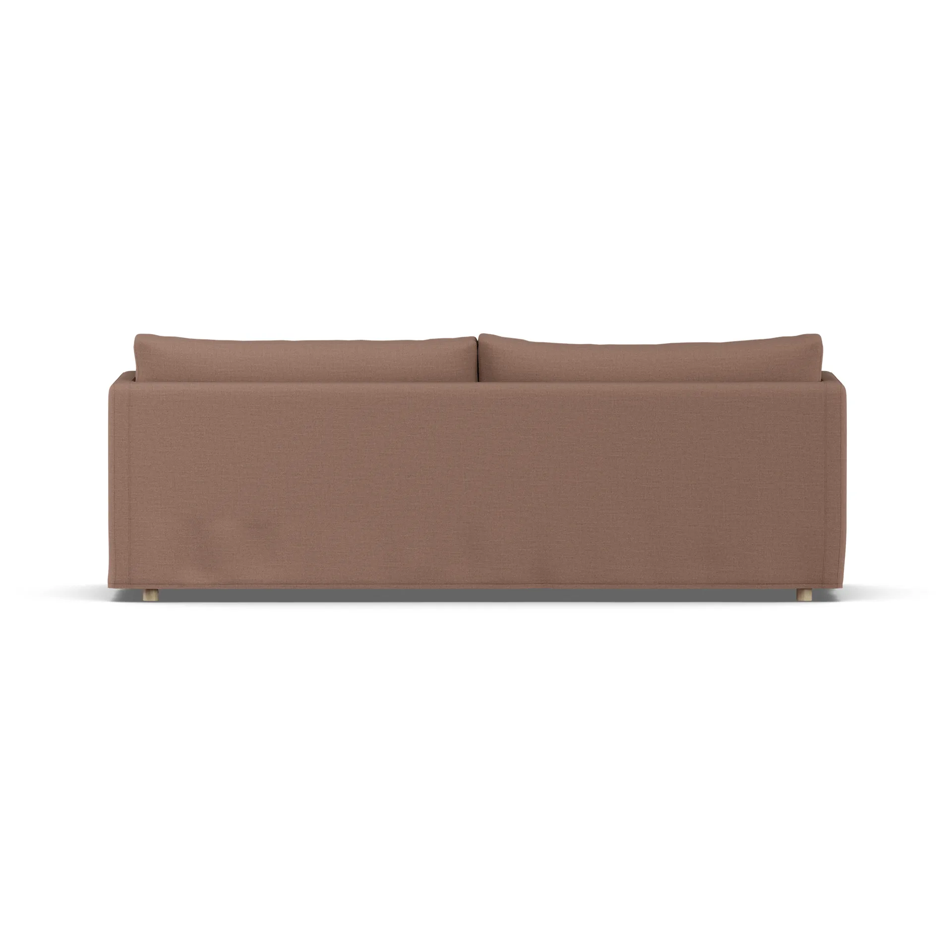 Sofá Linnevik, Same Rust 6675-roble blanco aceitado, 4 plazas, con faldón 1898
