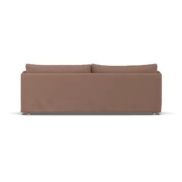 Sofá Linnevik - Same Rust 6675-roble blanco aceitado, 4 plazas, con faldón - 1898