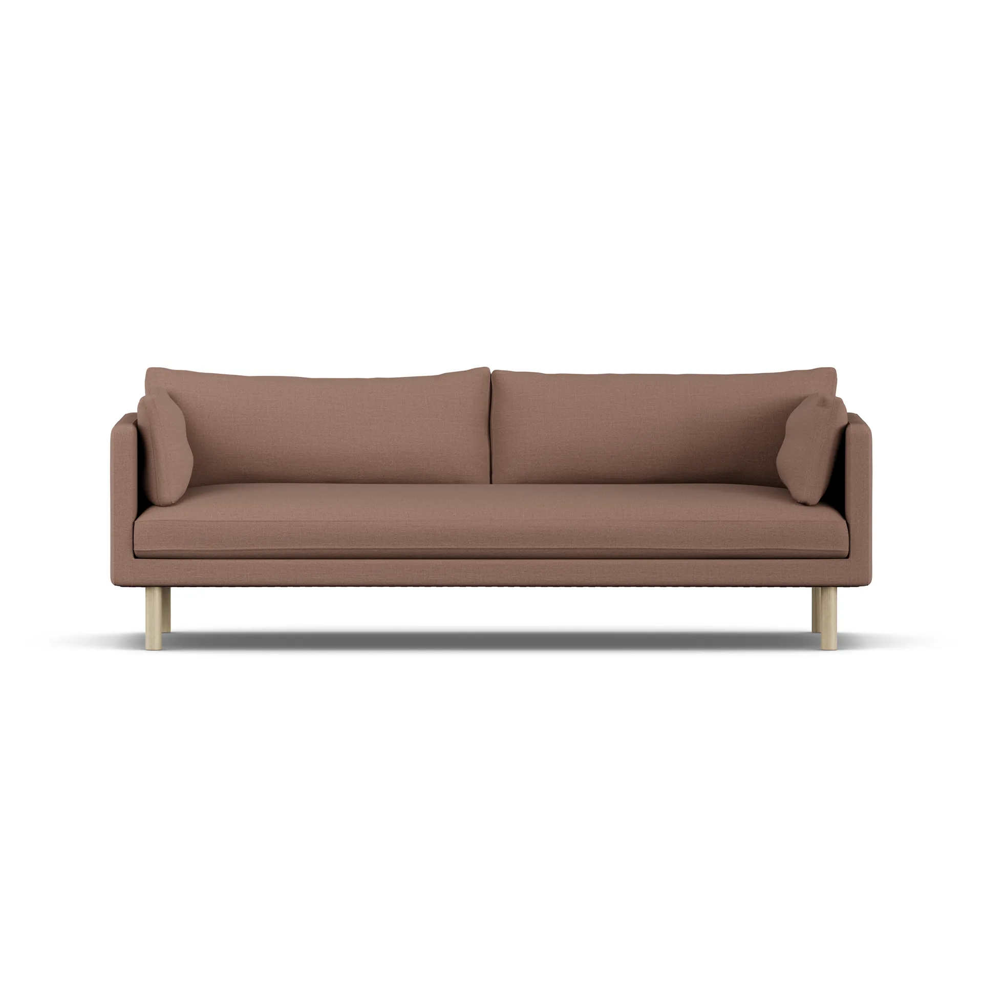Sofá Linnevik, Same Rust 6675-roble blanco aceitado, 4 plazas, sin faldón 1898