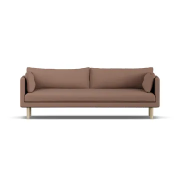 Sofá Linnevik - Same Rust 6675-roble blanco aceitado, 4 plazas, sin faldón - 1898