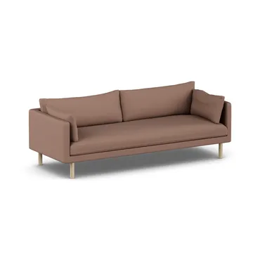 Sofá Linnevik - Same Rust 6675-roble blanco aceitado, 4 plazas, sin faldón - 1898