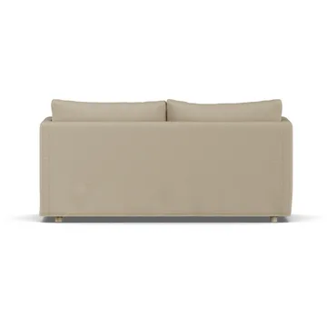 Sofá Linnevik - Same Sand 6672-roble blanco aceitado, 2 plazas, con faldón - 1898