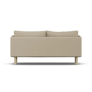Sofá Linnevik - Same Sand 6672-roble blanco aceitado, 2 plazas, sin faldón - 1898