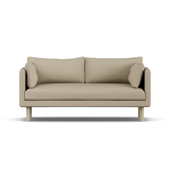 Sofá Linnevik - Same Sand 6672-roble blanco aceitado, 2 plazas - 1898