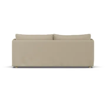 Sofá Linnevik - Same Sand 6672-roble blanco aceitado, 3 plazas, con faldón - 1898