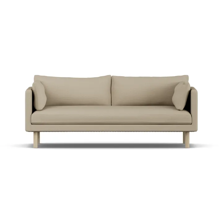 Sofá Linnevik - Same Sand 6672-roble blanco aceitado, 3 plazas - 1898