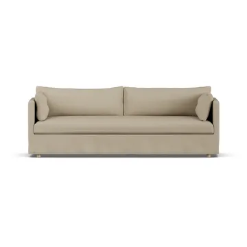 Sofá Linnevik - Same Sand 6672-roble blanco aceitado, 4 plazas, con faldón - 1898