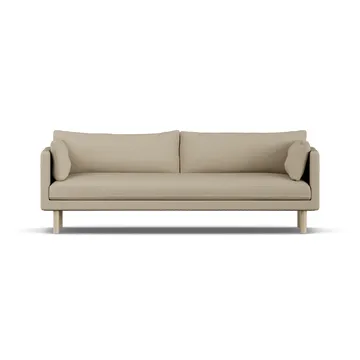 Sofá Linnevik - Same Sand 6672-roble blanco aceitado, 4 plazas, sin faldón - 1898