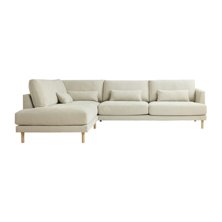 Sofá modular A2 Bredhult patas de roble aceitado blanco - Alaska 0161 Nature - 1898