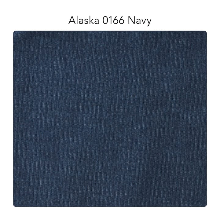 Sofá modular Bredhult A1, Tela Alaska 0166 navy, patas metálicas negras 1898