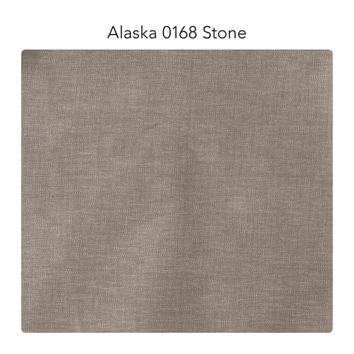 Sofá modular Bredhult C2, Tela stone, patas de roble aceitado blanco 1898