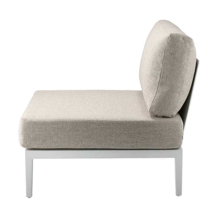 Sofá modular Santander módulo central, Blanco-beige 1898