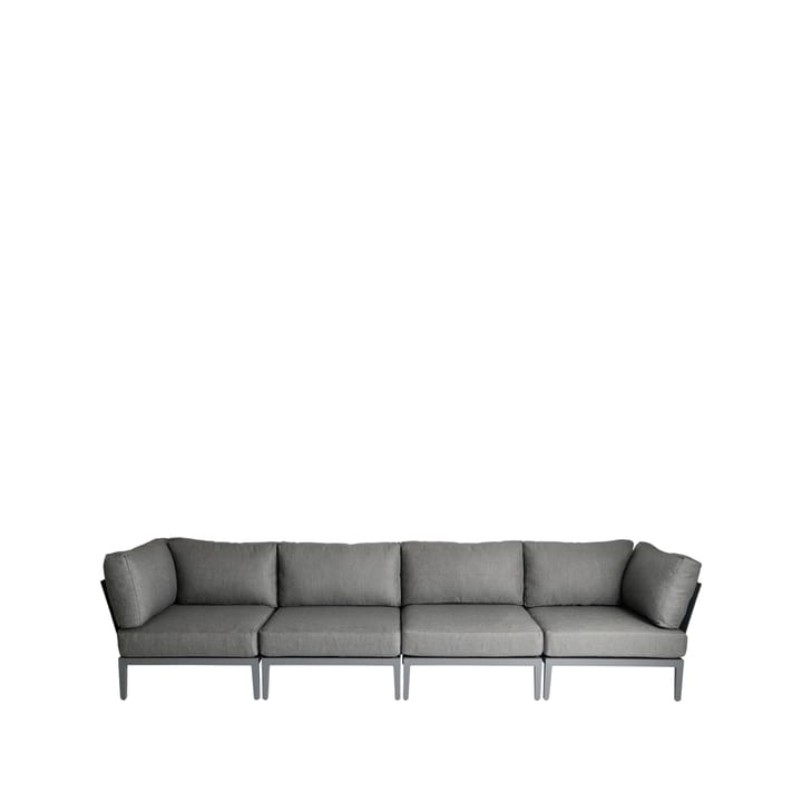 Sofá modular Santander módulo central, Gris 1898
