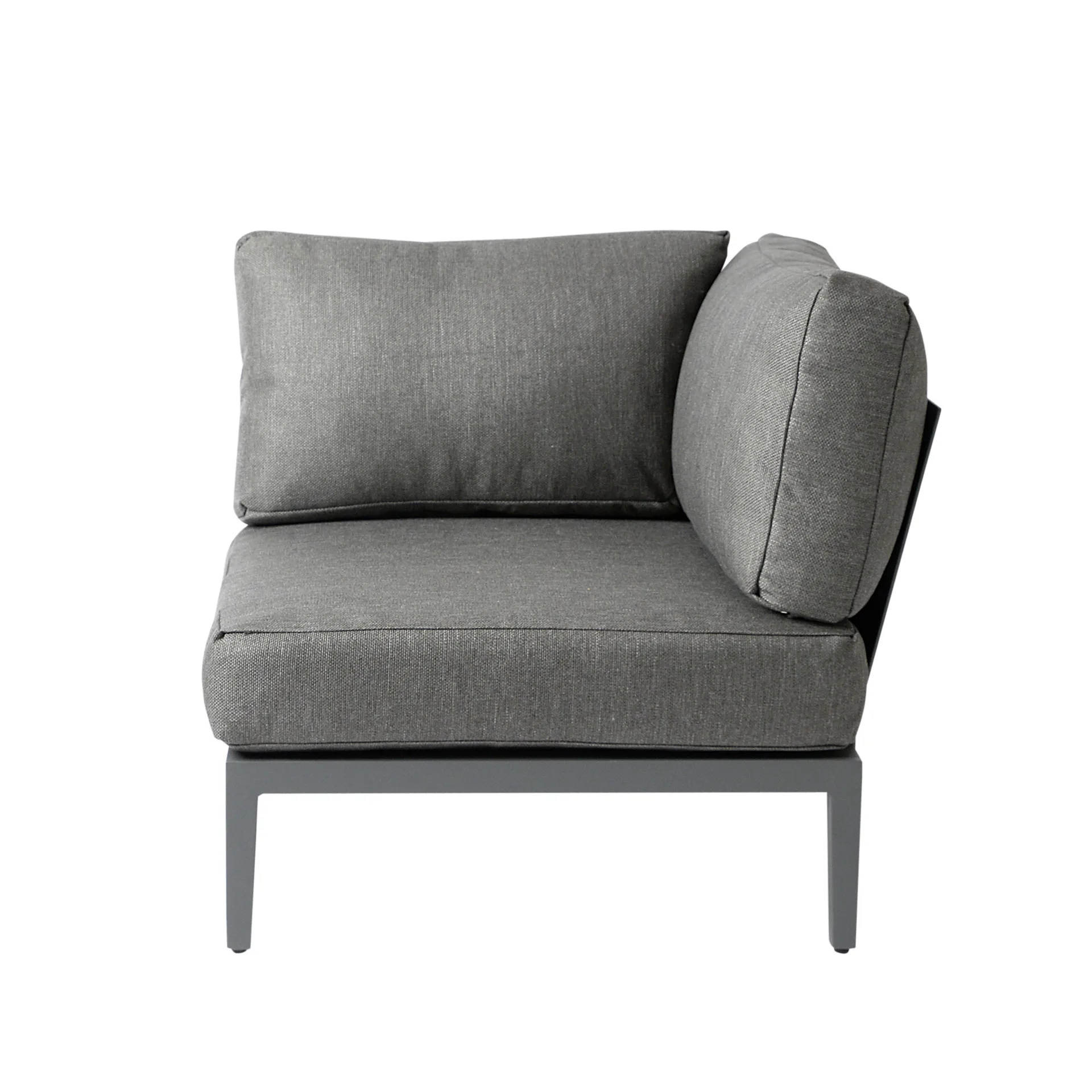 Sofá modular Santander módulo de esquina, Gris 1898