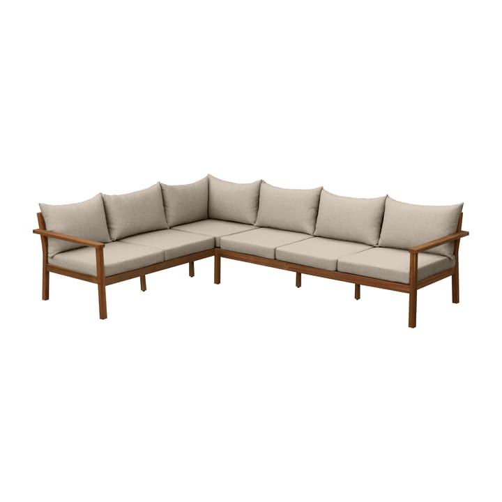 Sofá rinconera Stockaryd teca beige - undefined - 1898