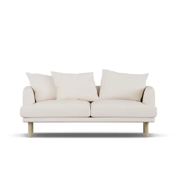Sofá Sjövik - Caleido Beige 9600-roble blanco aceitado, 2,5 plazas - 1898