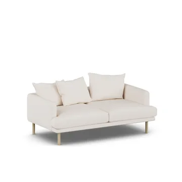 Sofá Sjövik - Caleido Beige 9600-roble blanco aceitado, 2,5 plazas - 1898