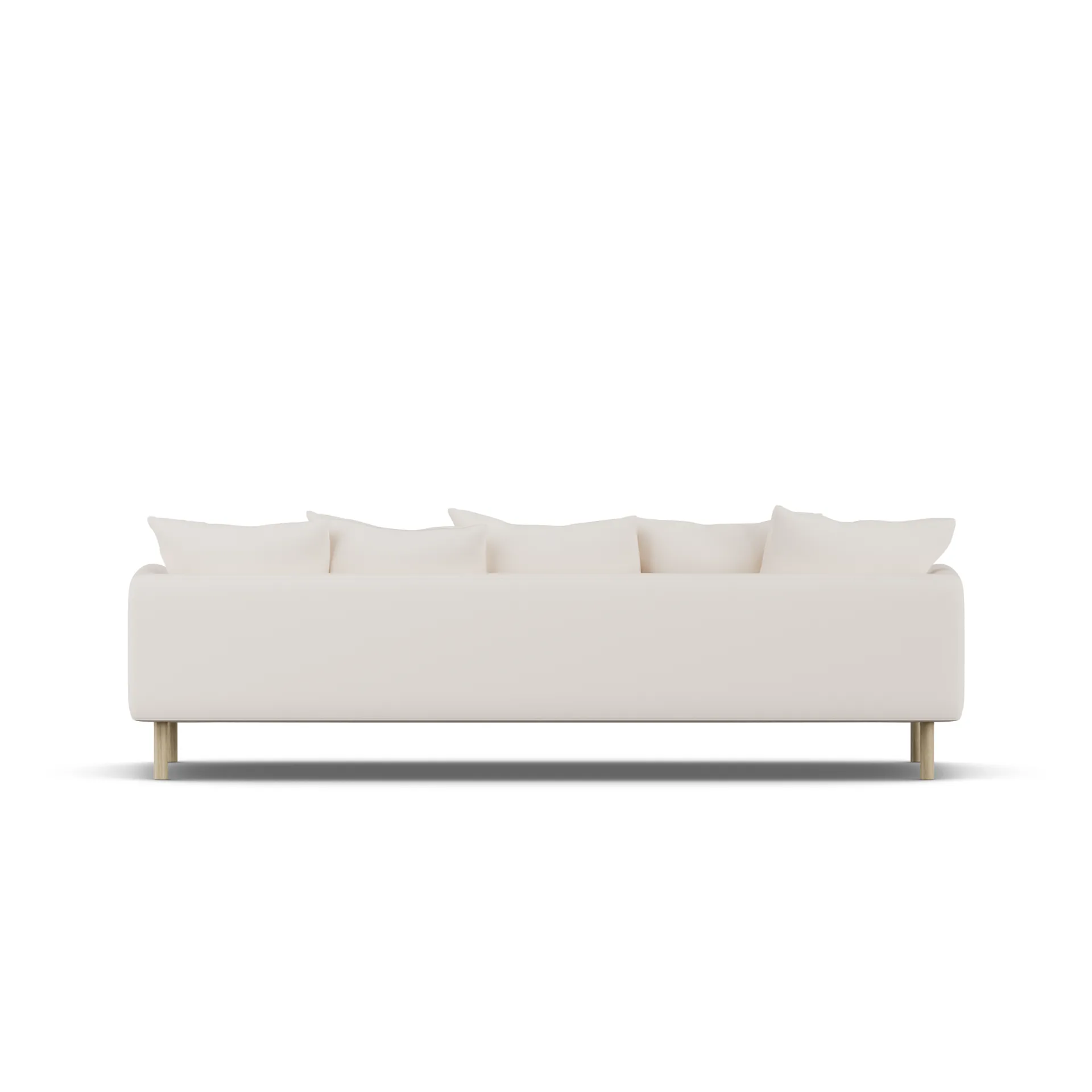 Sofá Sjövik, Caleido Beige 9600-roble blanco aceitado, 3,5 plazas 1898