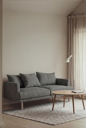 Sofá Sjövik - Caleido Grey 1240-roble blanco aceitado, 2,5 plazas - 1898