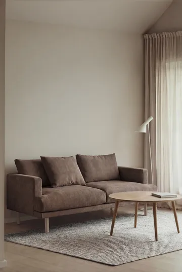 Sofá Sjövik - Jump Brown 1955-roble blanco aceitado, 2,5 plazas - 1898