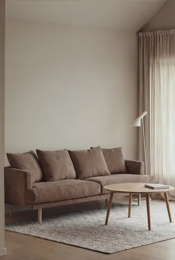 Sofá Sjövik - Jump Brown 1955-roble blanco aceitado, 3 plazas - 1898