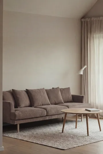 Sofá Sjövik - Jump Brown 1955-roble blanco aceitado, 3,5 plazas - 1898