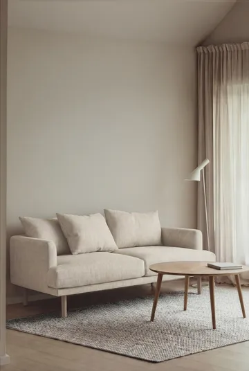 Sofá Sjövik - Oslo Nature 1540-roble blanco aceitado, 2,5 plazas - 1898