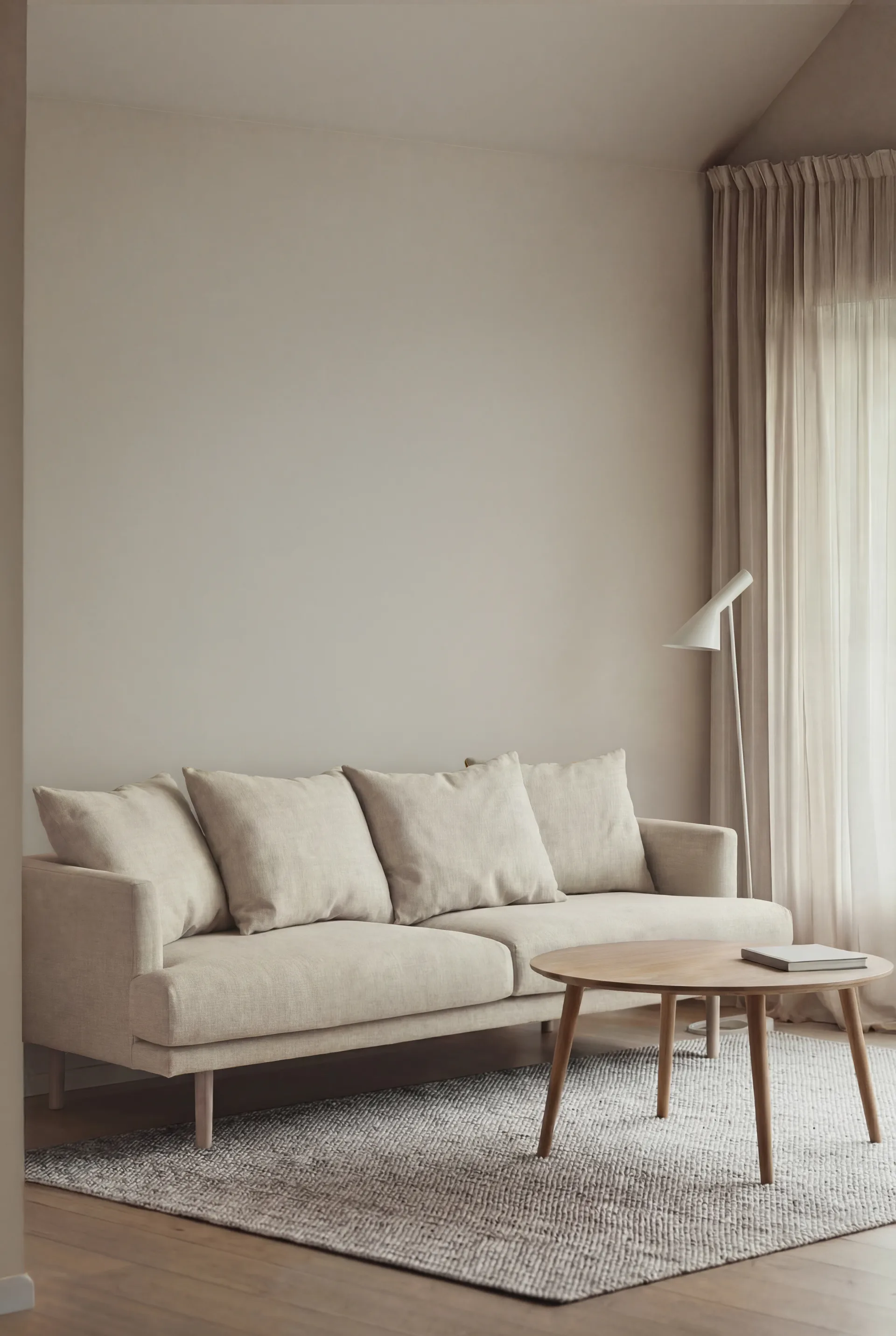 Sofá Sjövik, Oslo Nature 1540-roble blanco aceitado, 3 plazas 1898