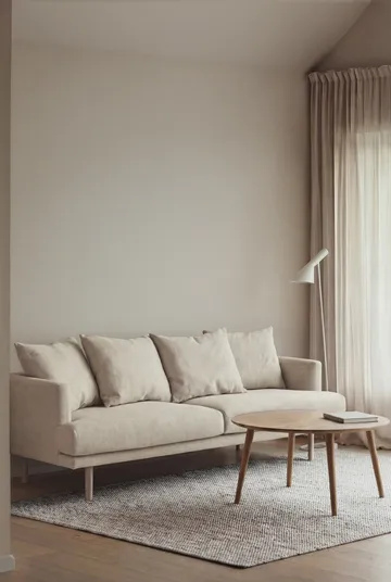 Sofá Sjövik - Oslo Nature 1540-roble blanco aceitado, 3 plazas - 1898