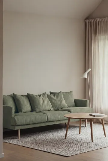 Sofá Sjövik - Same Forest 6677-roble blanco aceitado, 3,5 plazas - 1898