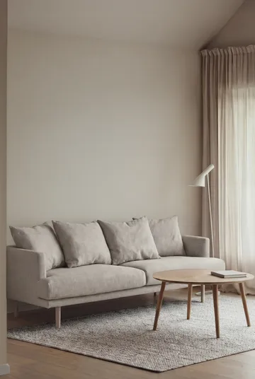 Sofá Sjövik - Same Grey 6673-roble blanco aceitado, 3 plazas - 1898