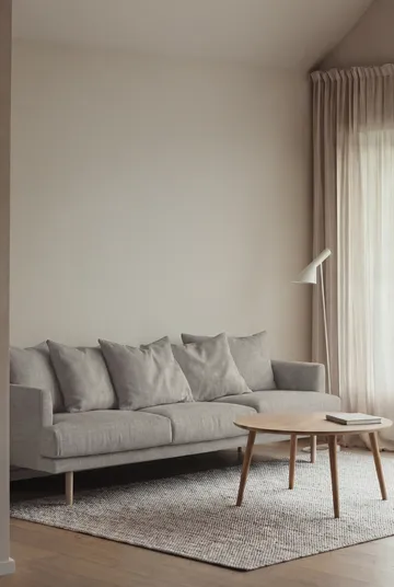 Sofá Sjövik - Same Grey 6673-roble blanco aceitado, 3,5 plazas - 1898