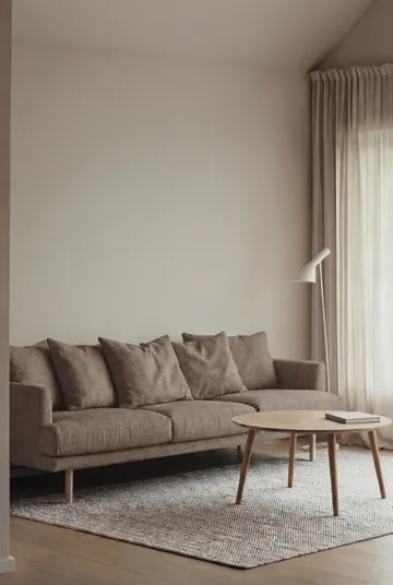 Sofá Sjövik - Same Mole 6674-roble blanco aceitado, 3,5 plazas - 1898