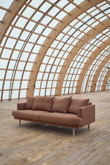 Sofá Sjövik - Same Rust 6675-roble blanco aceitado, 3 plazas - 1898