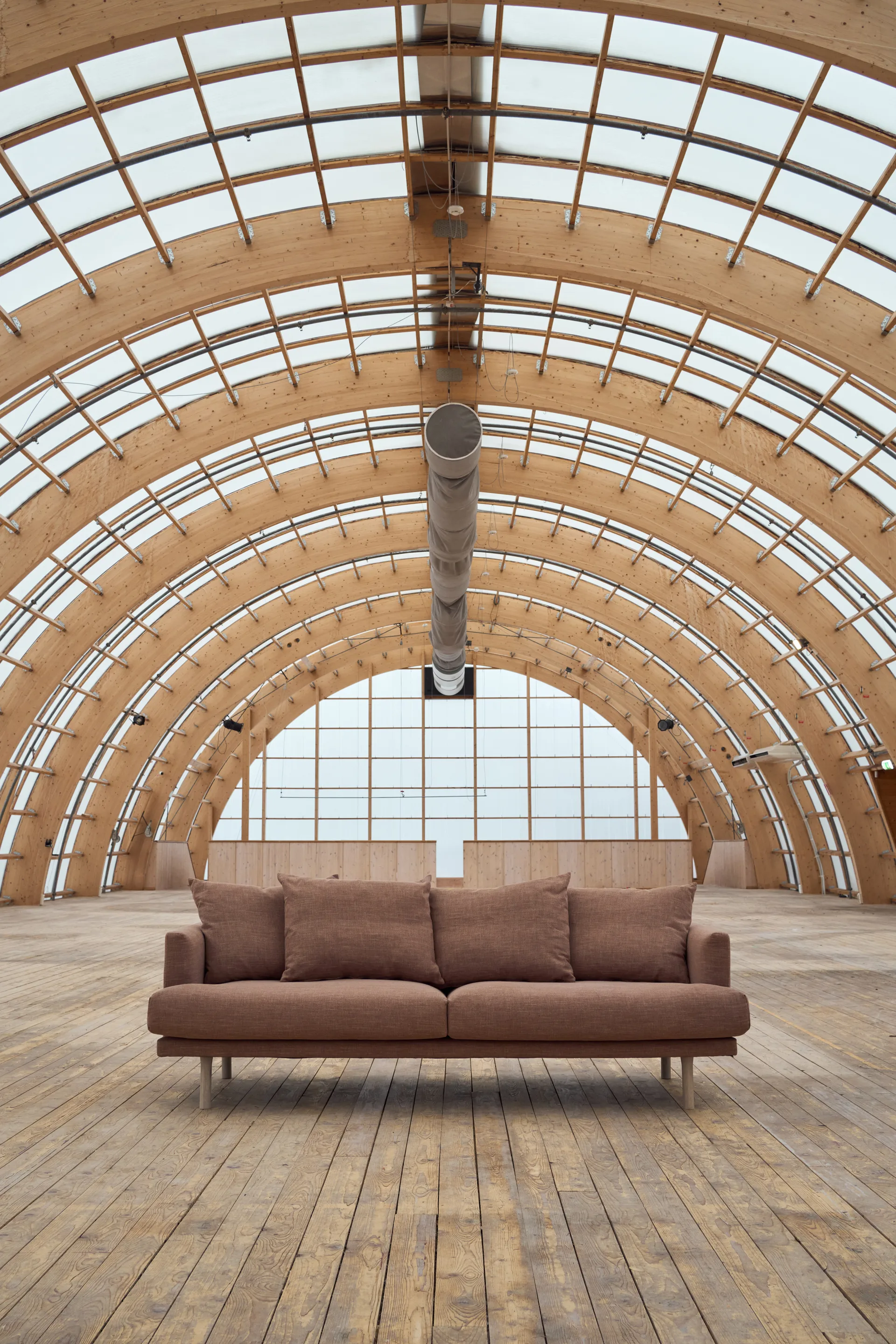 Sofá Sjövik, Same Rust 6675-roble blanco aceitado, 3 plazas 1898