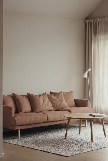 Sofá Sjövik - Same Rust 6675-roble blanco aceitado, 3,5 plazas - 1898