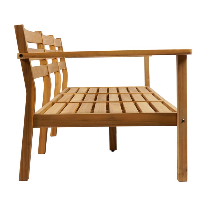 Sofá Stockaryd de 3 plazas teak/beige - undefined - 1898