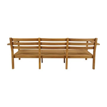 Sofá Stockaryd de 3 plazas teak/beige - undefined - 1898