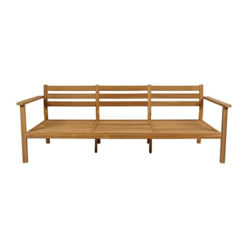 Sofá Stockaryd de 3 plazas teak/dark grey - undefined - 1898