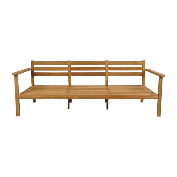 Sofá Stockaryd de 3 plazas teak/dark grey 1898