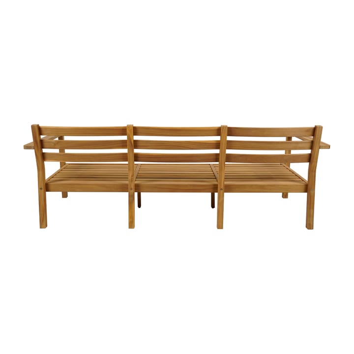 Sofá Stockaryd de 3 plazas teak/dark grey 1898