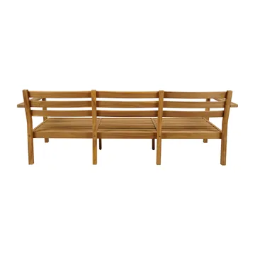 Sofá Stockaryd de 3 plazas teak/light grey - 1898