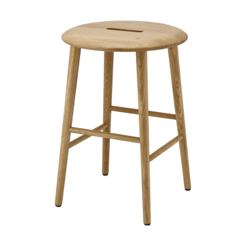 Taburete Norrabo 53 cm - Naturlackad ek - 1898