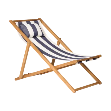 Tumbona Lyckesand - Teak-blue - 1898