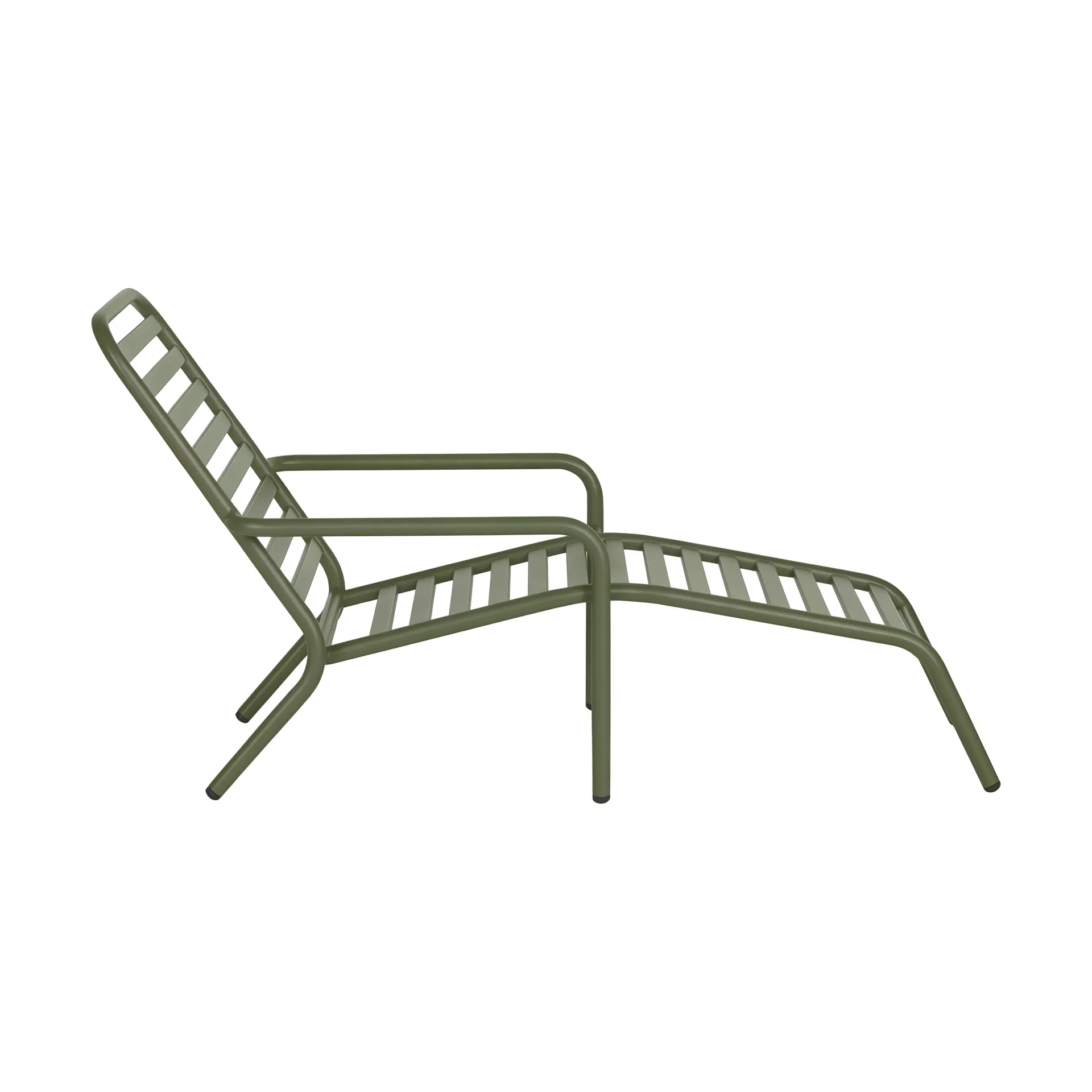 Tumbona Messina, Verde musgo 1898